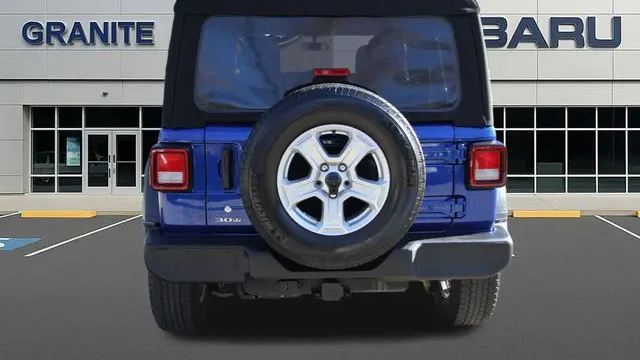 2020 Jeep Wrangler Unlimited Sport