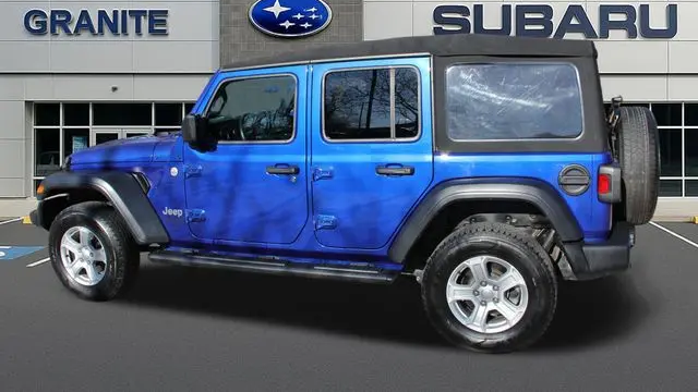 2020 Jeep Wrangler Unlimited Sport