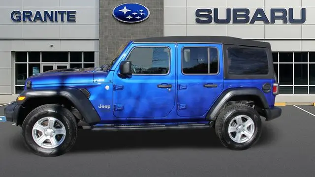 2020 Jeep Wrangler Unlimited Sport