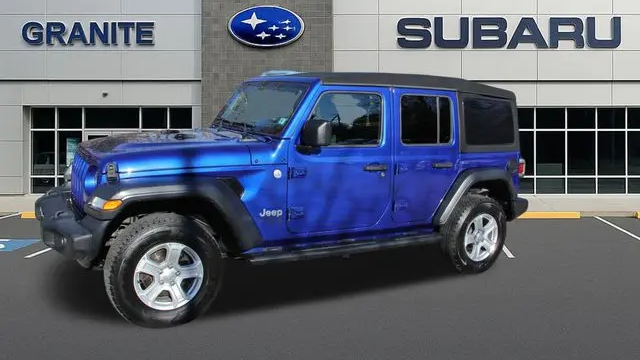 2020 Jeep Wrangler Unlimited Sport