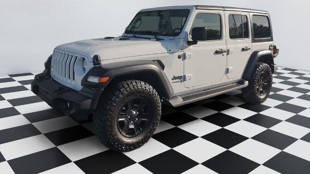 Preowned 2022 Jeep Wrangler Unlimited Willys Sport for Sale