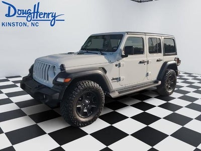 2022 Jeep Wrangler Unlimited 4X4 Sport 4DR SUV