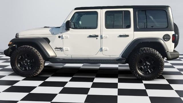 2022 Jeep Wrangler Unlimited Willys Sport