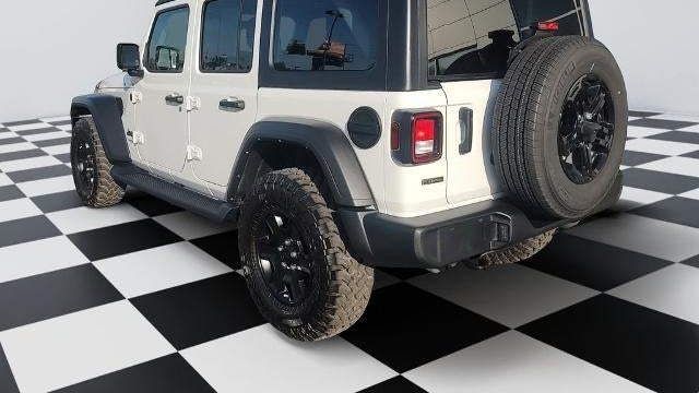 2022 Jeep Wrangler Unlimited Willys Sport