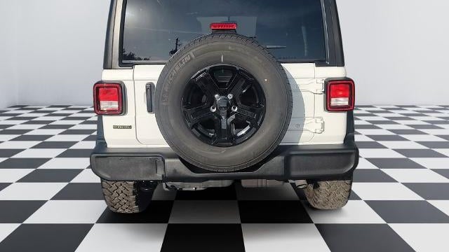 2022 Jeep Wrangler Unlimited Willys Sport