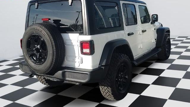 2022 Jeep Wrangler Unlimited Willys Sport