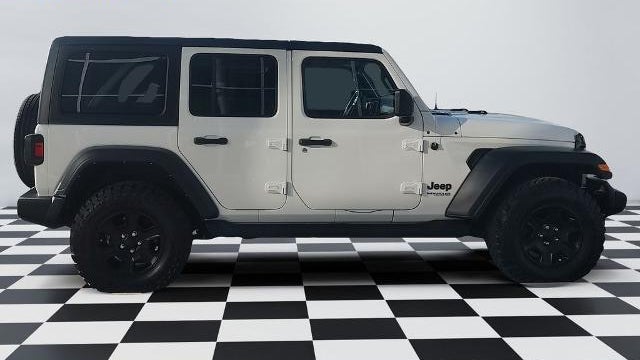 2022 Jeep Wrangler Unlimited Willys Sport