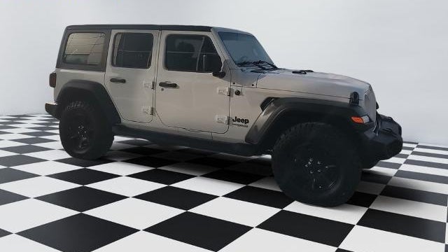 2022 Jeep Wrangler Unlimited Willys Sport
