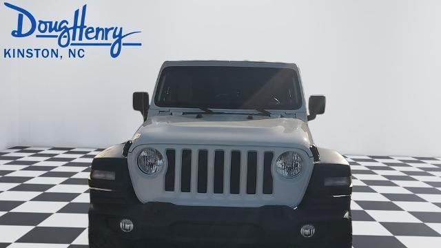 2022 Jeep Wrangler Unlimited Willys Sport