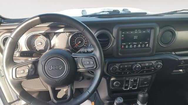 2022 Jeep Wrangler Unlimited Willys Sport