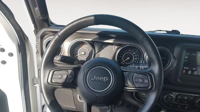 2022 Jeep Wrangler Unlimited Willys Sport