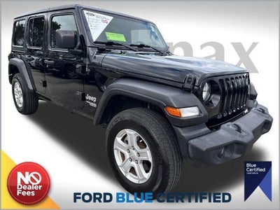 2021 Jeep Wrangler Unlimited 4X4 Sport 4DR SUV