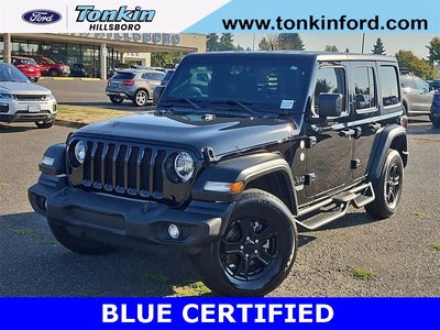 2021 Jeep Wrangler Unlimited 4X4 Sport 4DR SUV