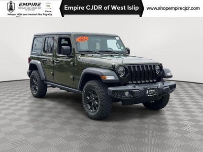 Photo of a 2022 Jeep Wrangler Unlimited 4X4 Sport 4DR SUV for sale