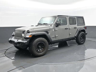 Photo of a 2020 Jeep Wrangler Unlimited 4X4 Sport 4DR SUV for sale