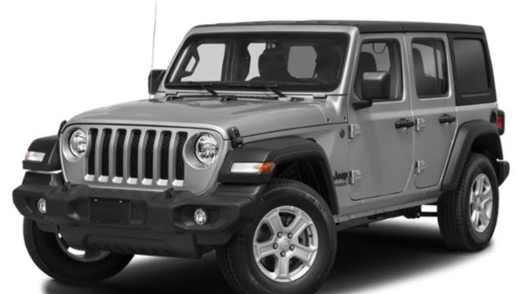 Preowned 2023 Jeep Wrangler Sport for Sale