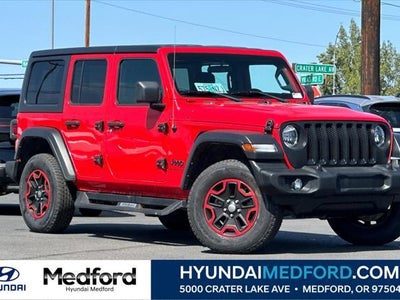 2023 Jeep Wrangler 4X4 Sport 4DR SUV