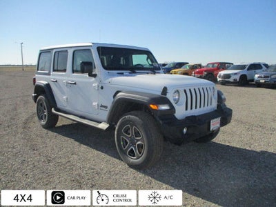 2023 Jeep Wrangler 4X4 Sport 4DR SUV