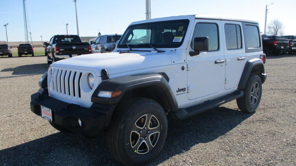 2023 Jeep Wrangler Sport