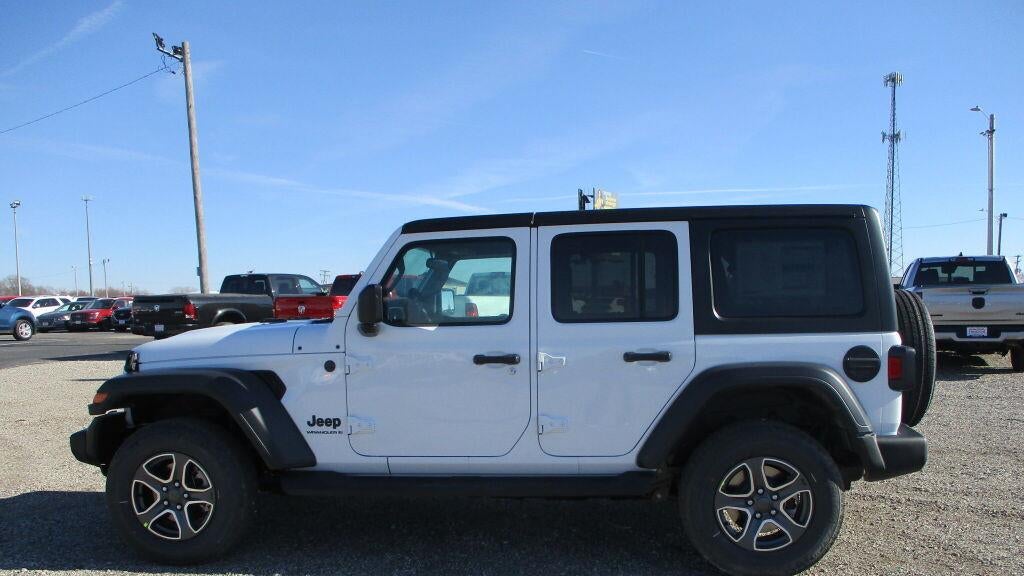 2023 Jeep Wrangler Sport