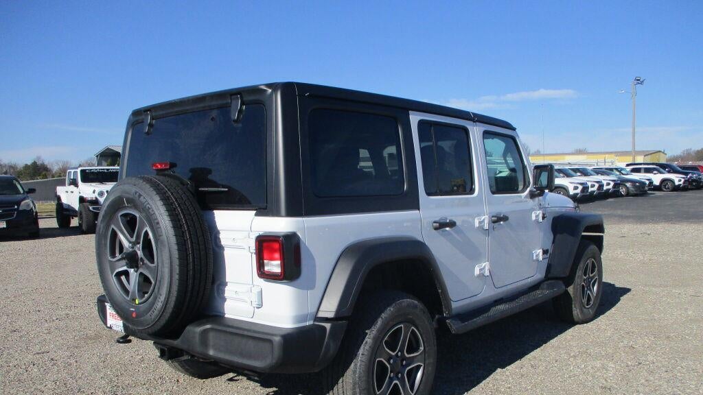 2023 Jeep Wrangler Sport