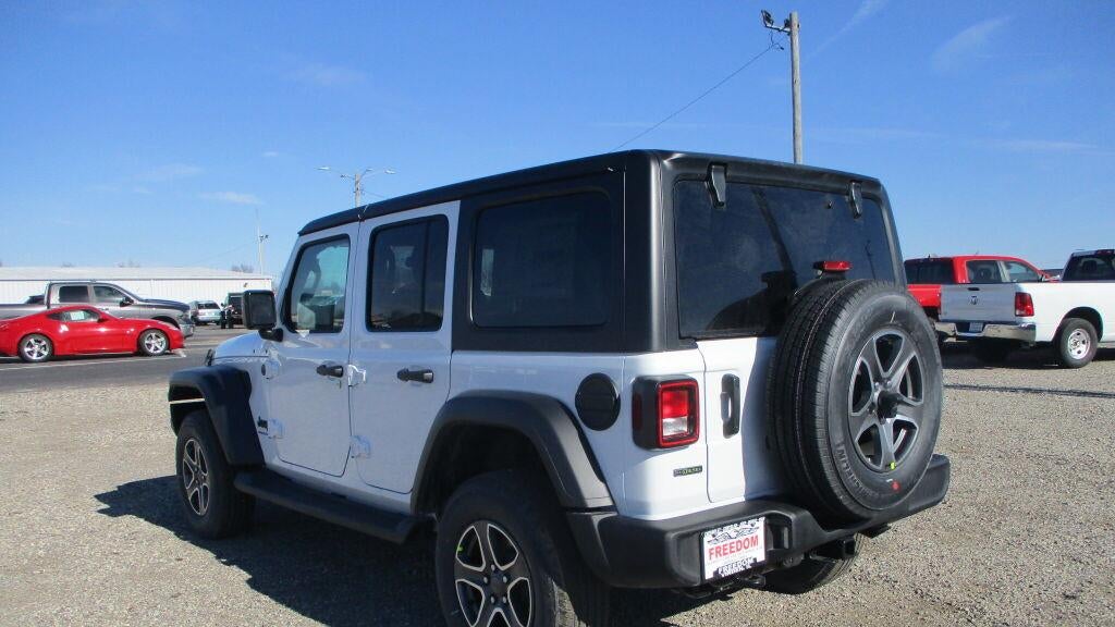 2023 Jeep Wrangler Sport