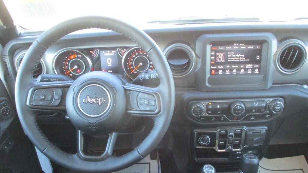2023 Jeep Wrangler Sport