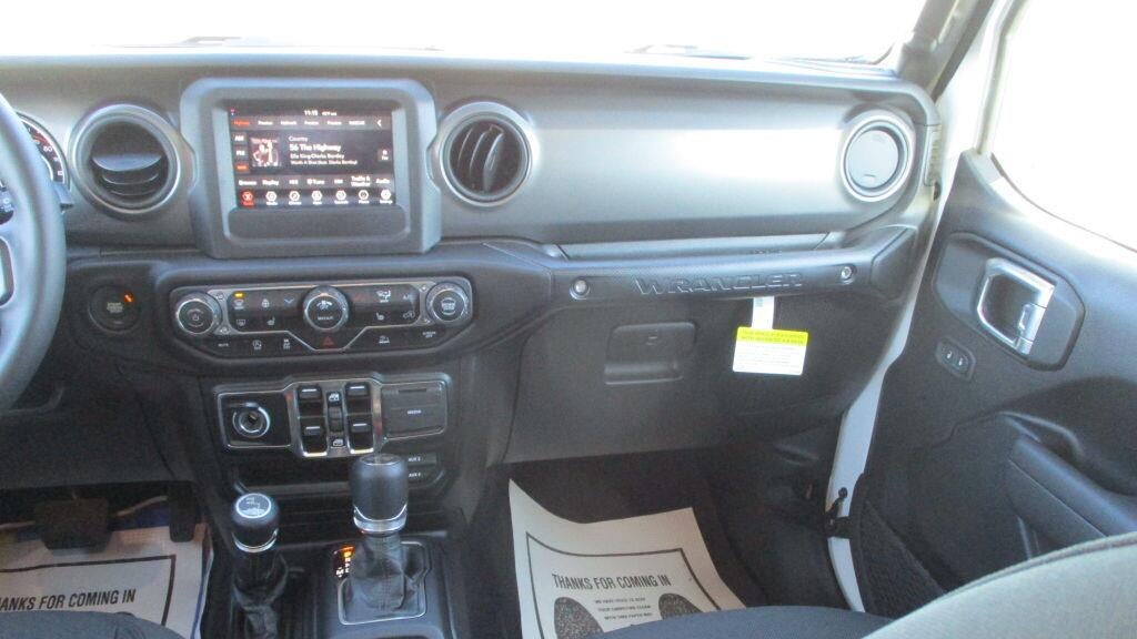 2023 Jeep Wrangler Sport