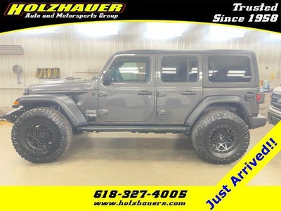 2020 Jeep Wrangler Unlimited 4X4 Sport 4DR SUV
