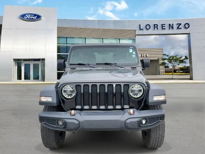 2020 Jeep Wrangler Unlimited 4X4 Sport 4DR SUV