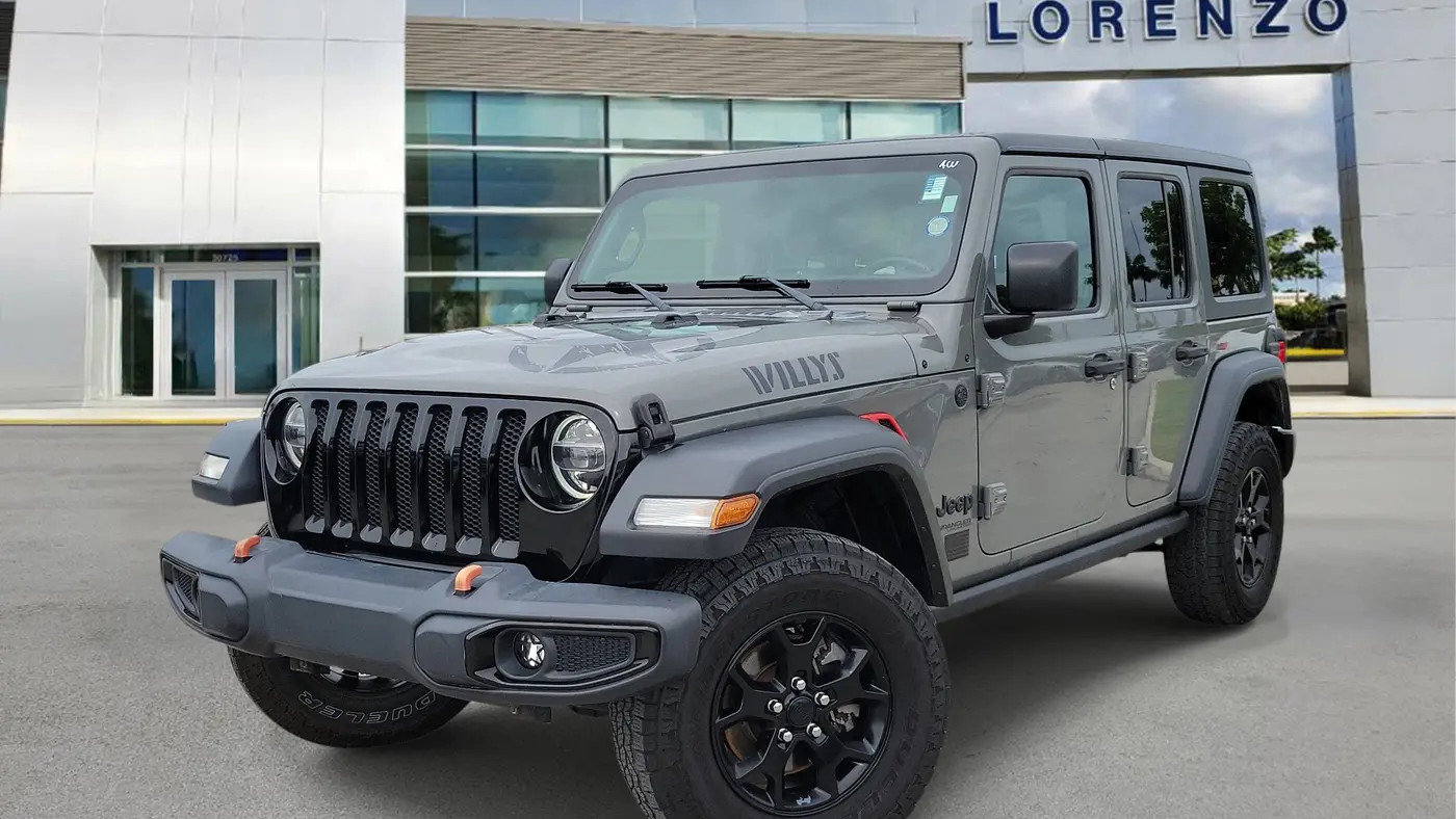 Preowned 2020 Jeep Wrangler Unlimited Freedom for Sale