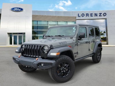 2020 Jeep Wrangler Unlimited 4X4 Sport 4DR SUV