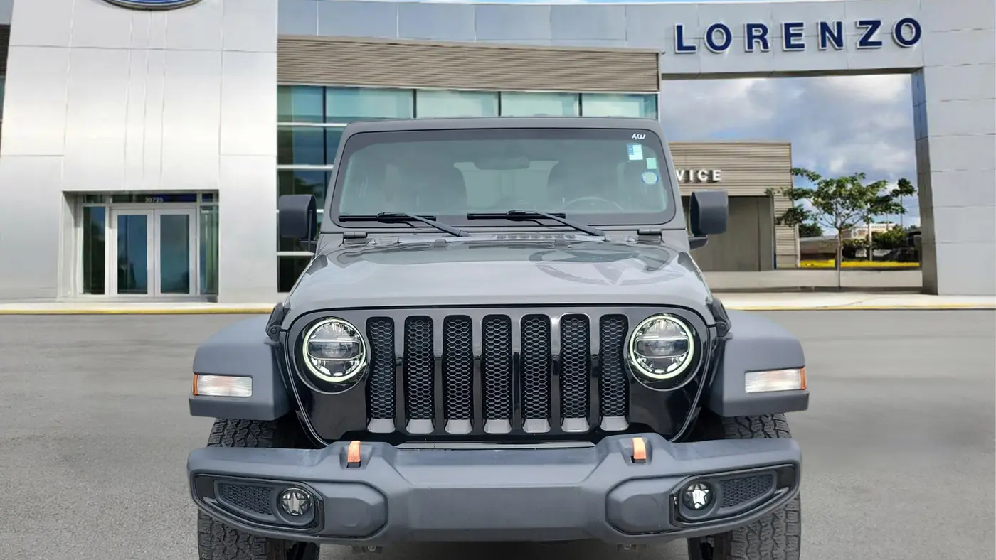 2020 Jeep Wrangler Unlimited Freedom