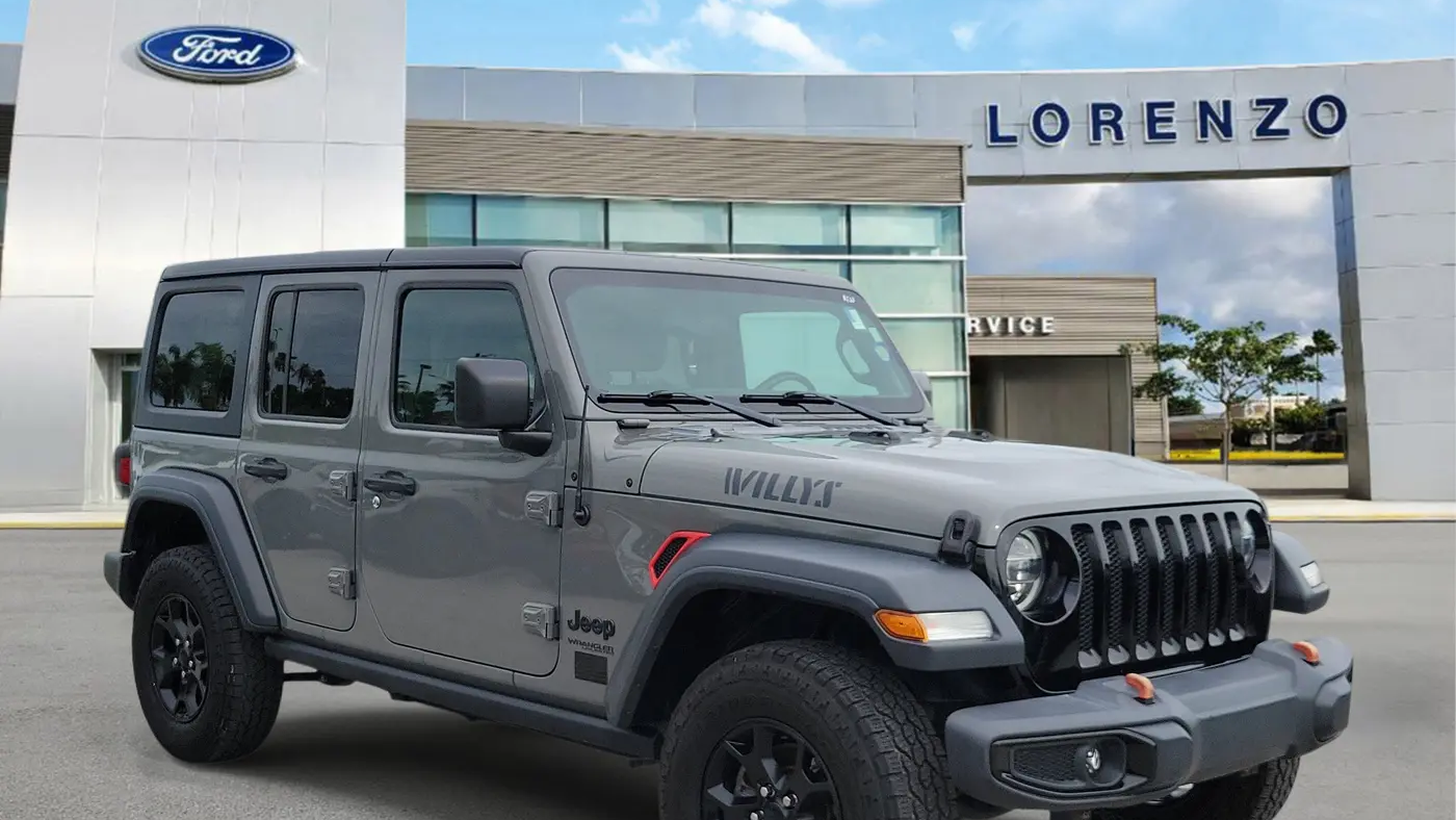 2020 Jeep Wrangler Unlimited Freedom