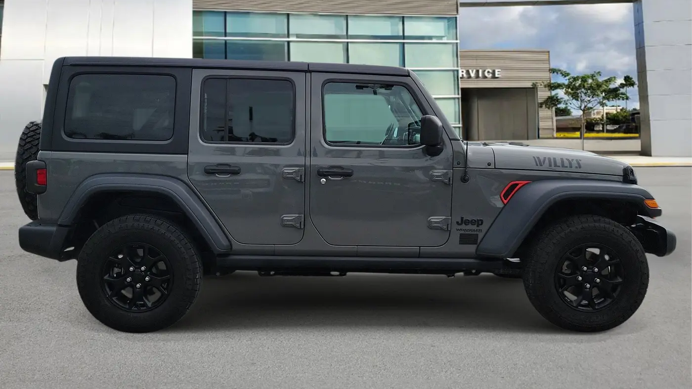 2020 Jeep Wrangler Unlimited Freedom