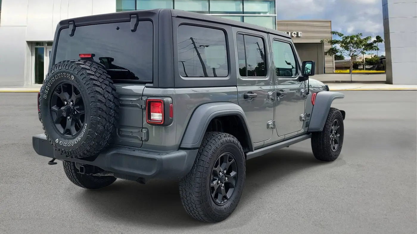 2020 Jeep Wrangler Unlimited Freedom
