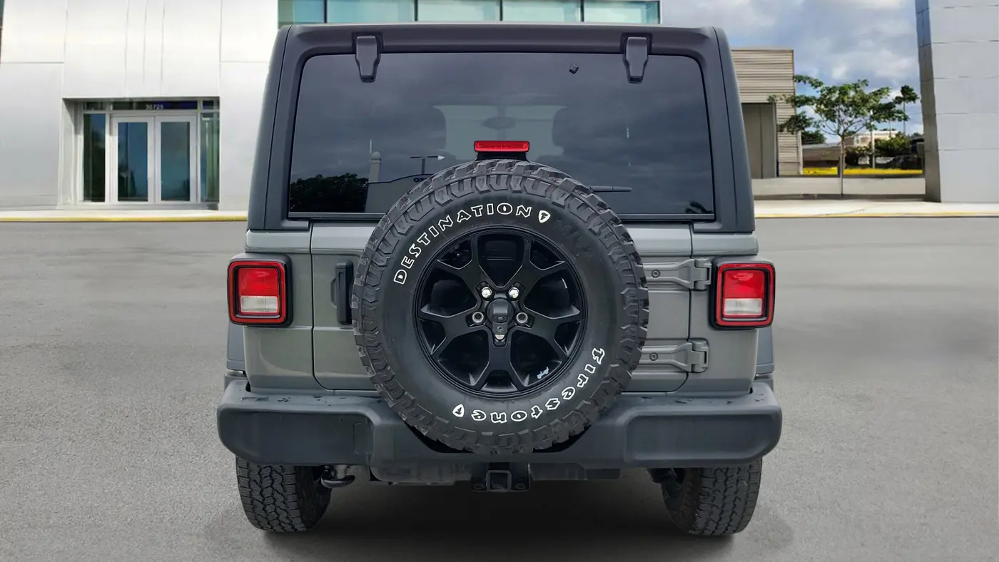 2020 Jeep Wrangler Unlimited Freedom