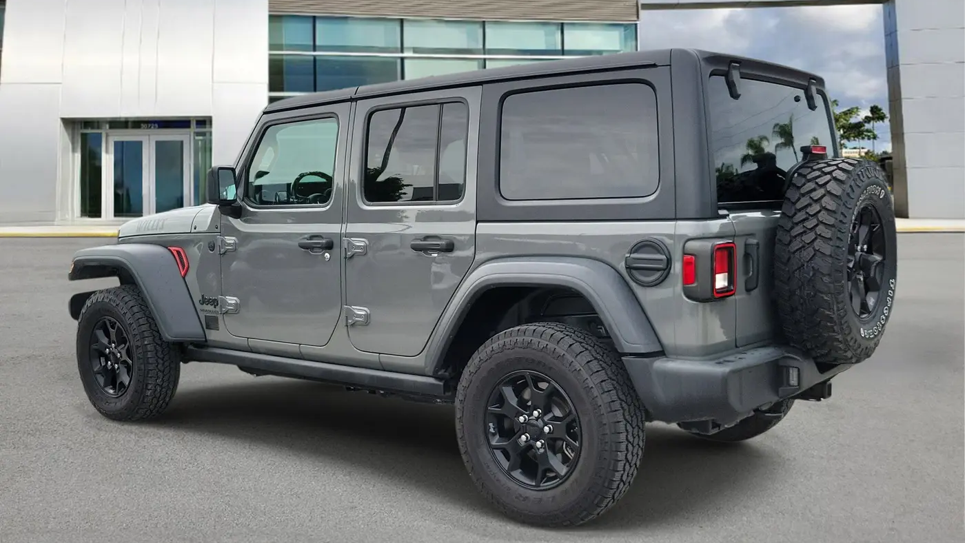 2020 Jeep Wrangler Unlimited Freedom