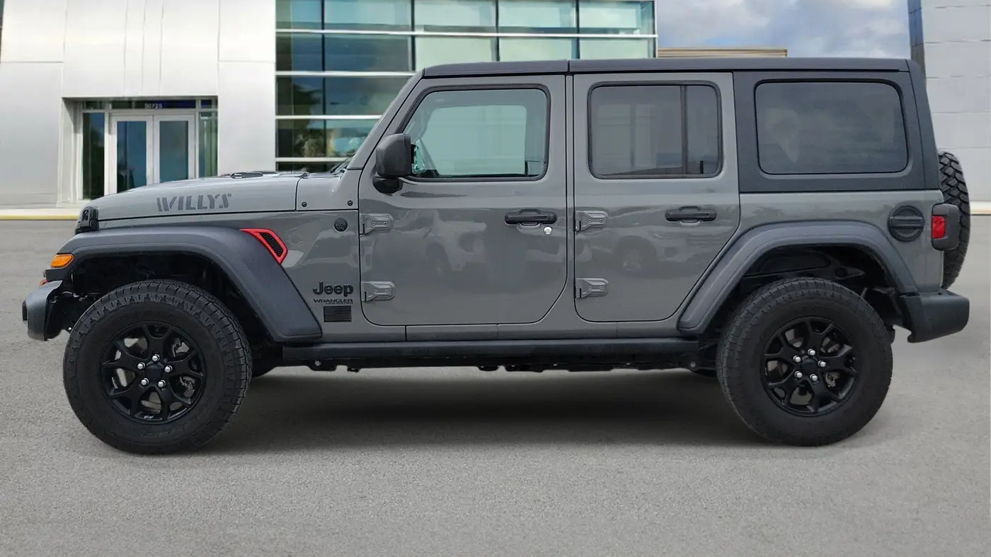 2020 Jeep Wrangler Unlimited Freedom