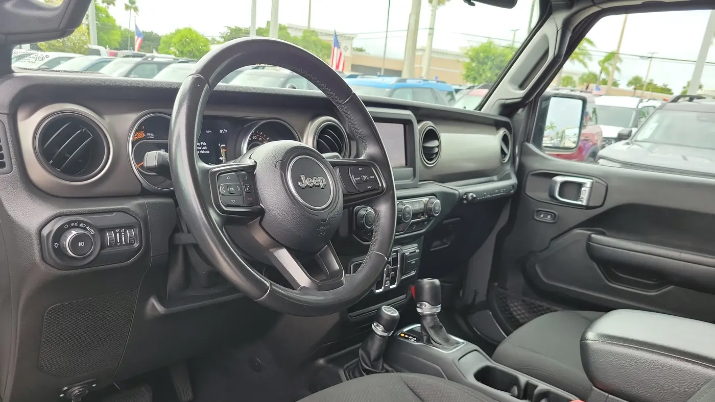 2020 Jeep Wrangler Unlimited Freedom
