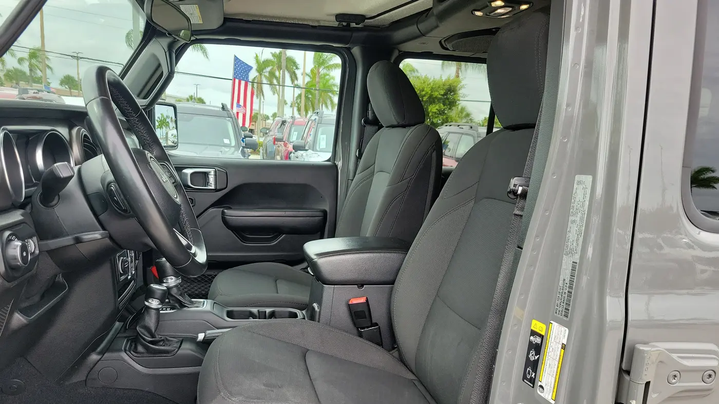 2020 Jeep Wrangler Unlimited Freedom