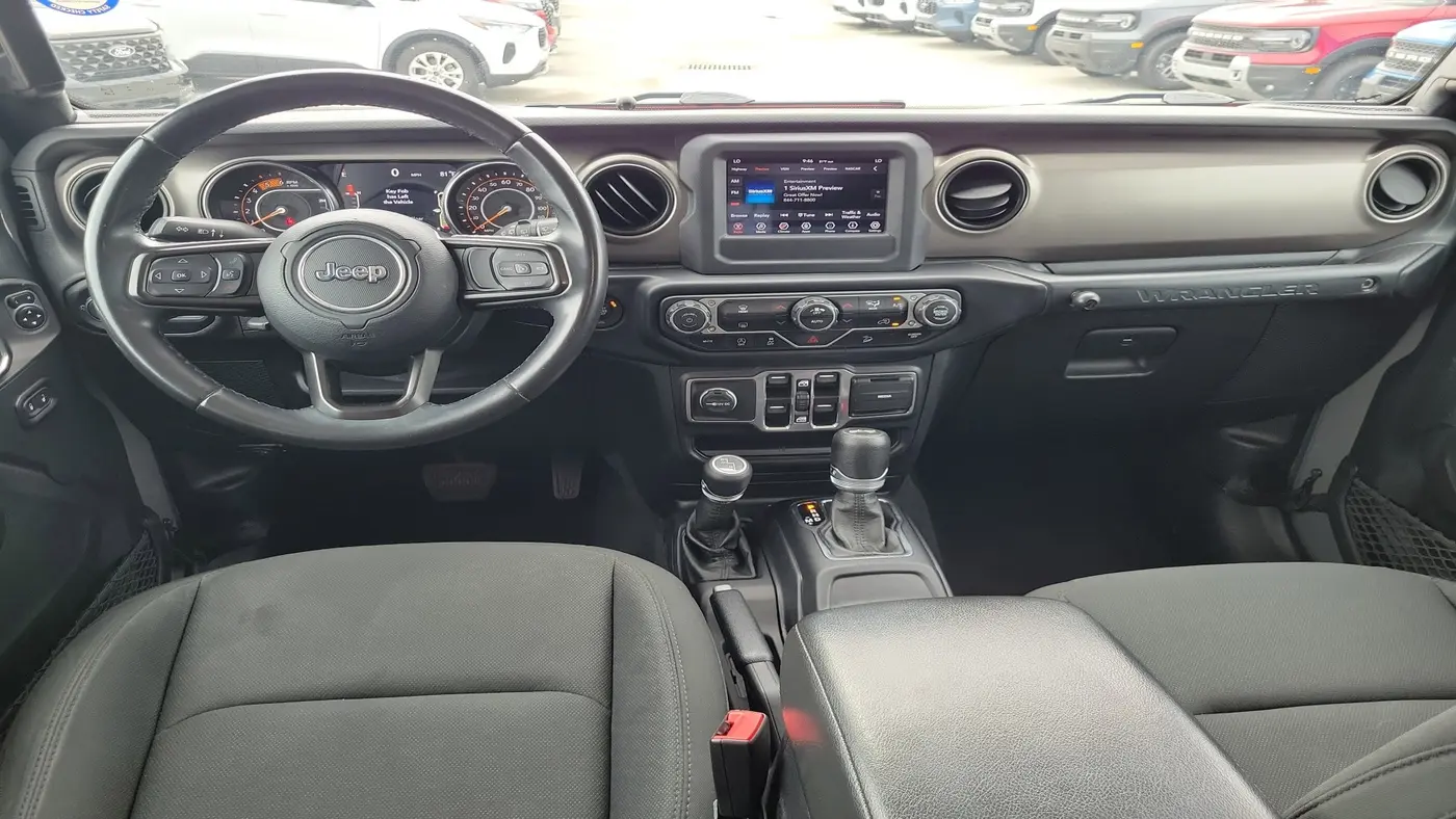 2020 Jeep Wrangler Unlimited Freedom