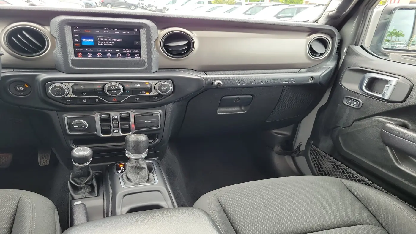 2020 Jeep Wrangler Unlimited Freedom