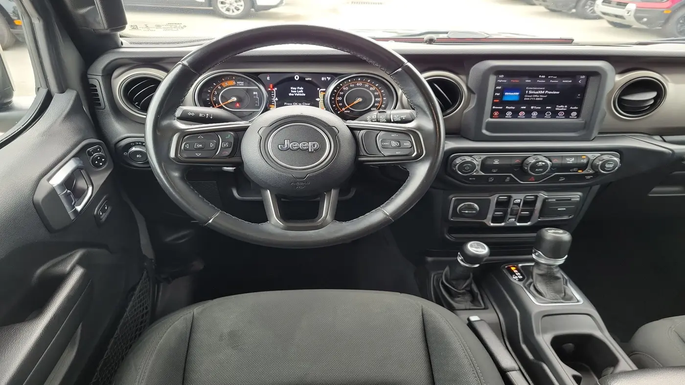 2020 Jeep Wrangler Unlimited Freedom