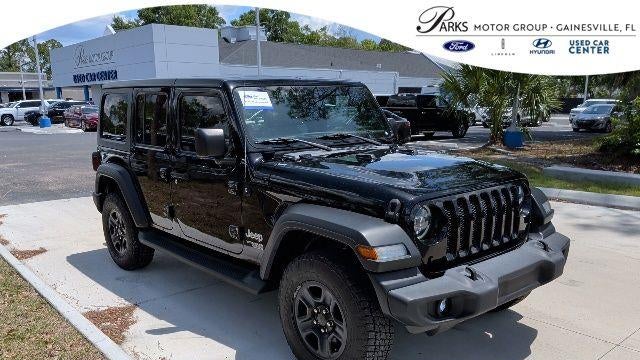 Preowned 2021 Jeep Wrangler Unlimited Sport for Sale