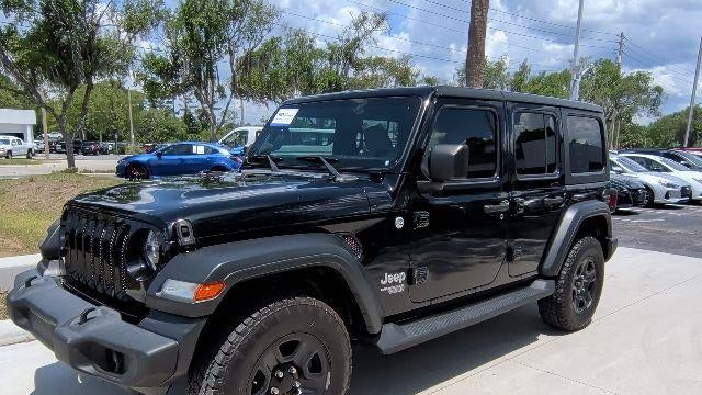 2021 Jeep Wrangler Unlimited Sport