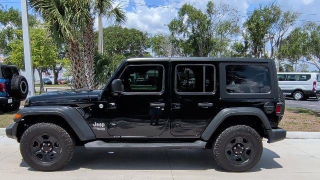 2021 Jeep Wrangler Unlimited Sport