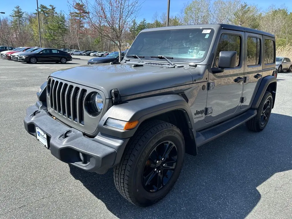 2022 Jeep Wrangler