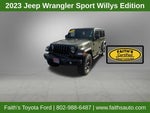 2023 Wrangler Thumbnail 1