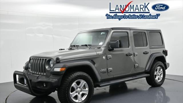 Preowned 2018 Jeep Wrangler Unlimited Sport for Sale